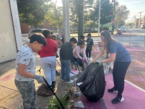 2.1 street clean up